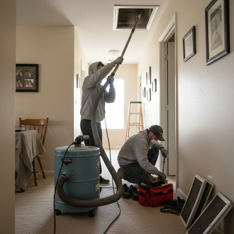 Air Duct Cleaning in Rock Hill, SC